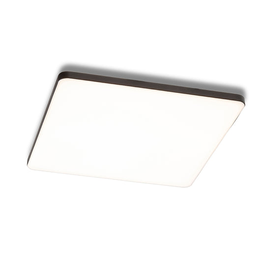 RENDL recessed light BJORK SQ 20 recessed black 230V LED 18W 3000K R13591 1