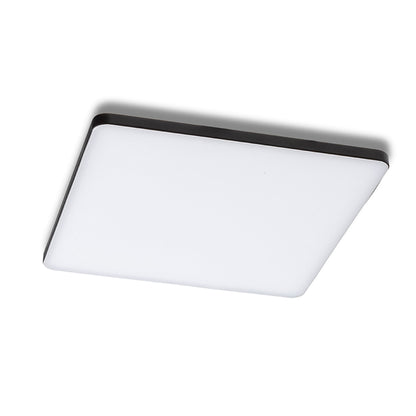 RENDL recessed light BJORK SQ 20 recessed black 230V LED 18W 3000K R13591 2
