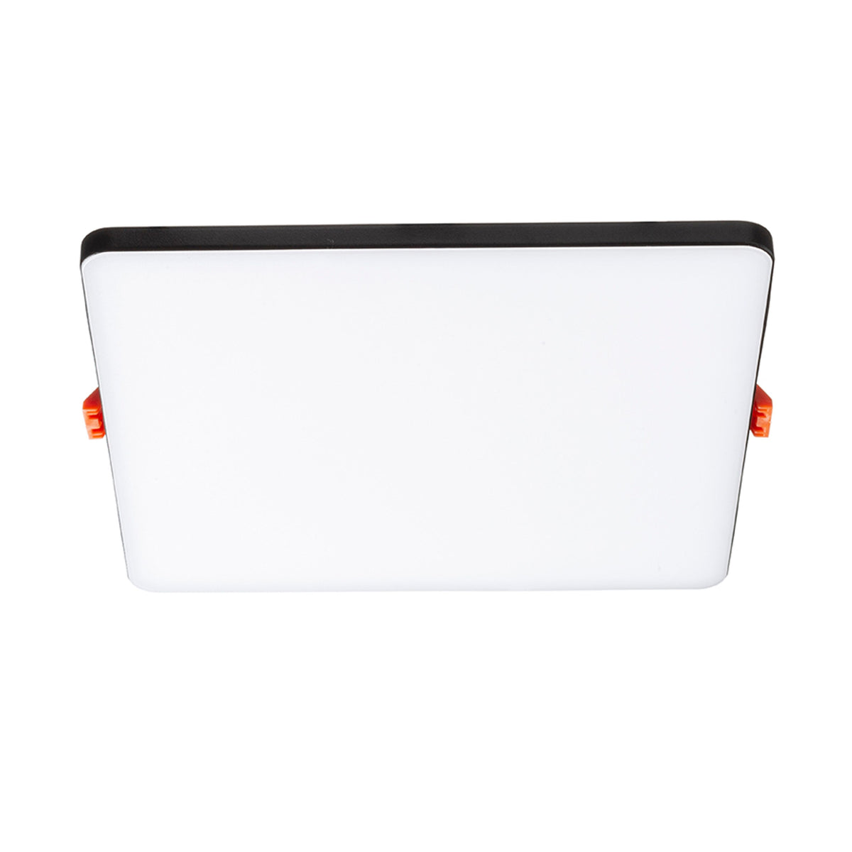RENDL recessed light BJORK SQ 20 recessed black 230V LED 18W 3000K R13591 4