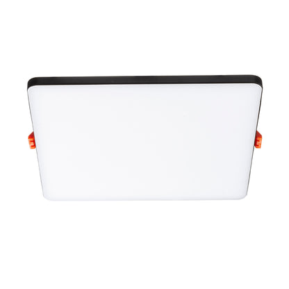 RENDL recessed light BJORK SQ 20 recessed black 230V LED 18W 3000K R13591 4