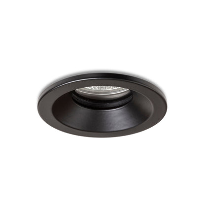 RENDL recessed light BELLA GU10 recessed black 230V LED GU10 15W IP65 R13599 3