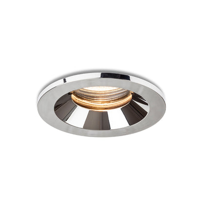 RENDL recessed light BELLA GU10 recessed chrome 230V LED GU10 15W IP65 R13600 1