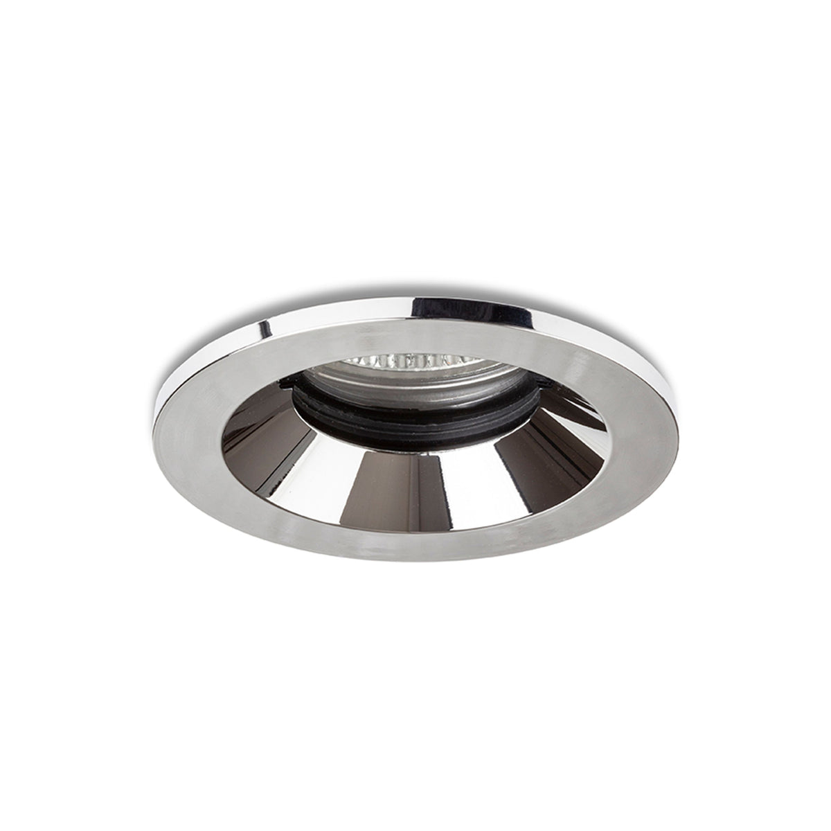 RENDL recessed light BELLA GU10 recessed chrome 230V LED GU10 15W IP65 R13600 2