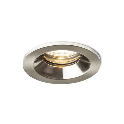 RENDL recessed light BELLA GU10 recessed matt nickel 230V LED GU10 15W IP65 R13601 1