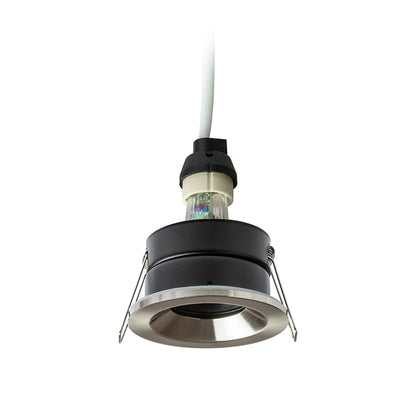 RENDL recessed light BELLA GU10 recessed matt nickel 230V LED GU10 15W IP65 R13601 4