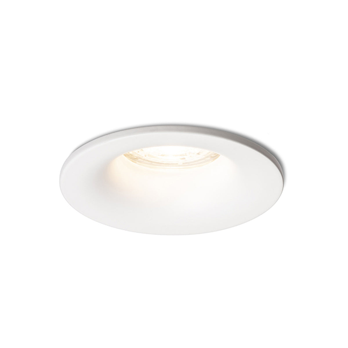RENDL recessed light ISLA recessed white  230V LED GU10 7W IP65 R13603 1