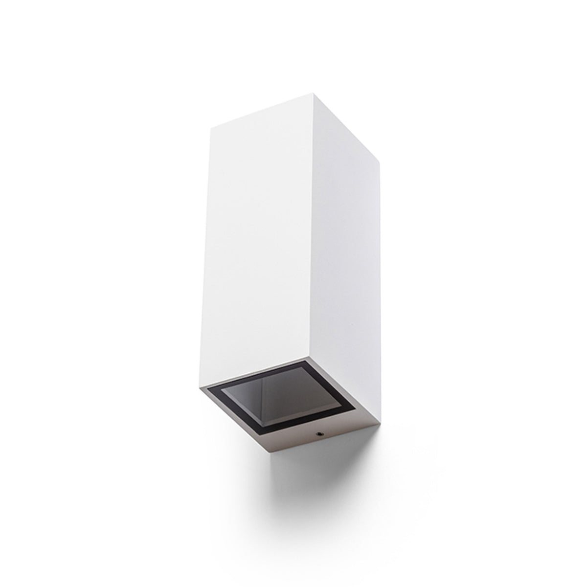 RENDL outdoor lamp DESMOND II wall white  230V LED GU10 2x8W IP44 R13609 3
