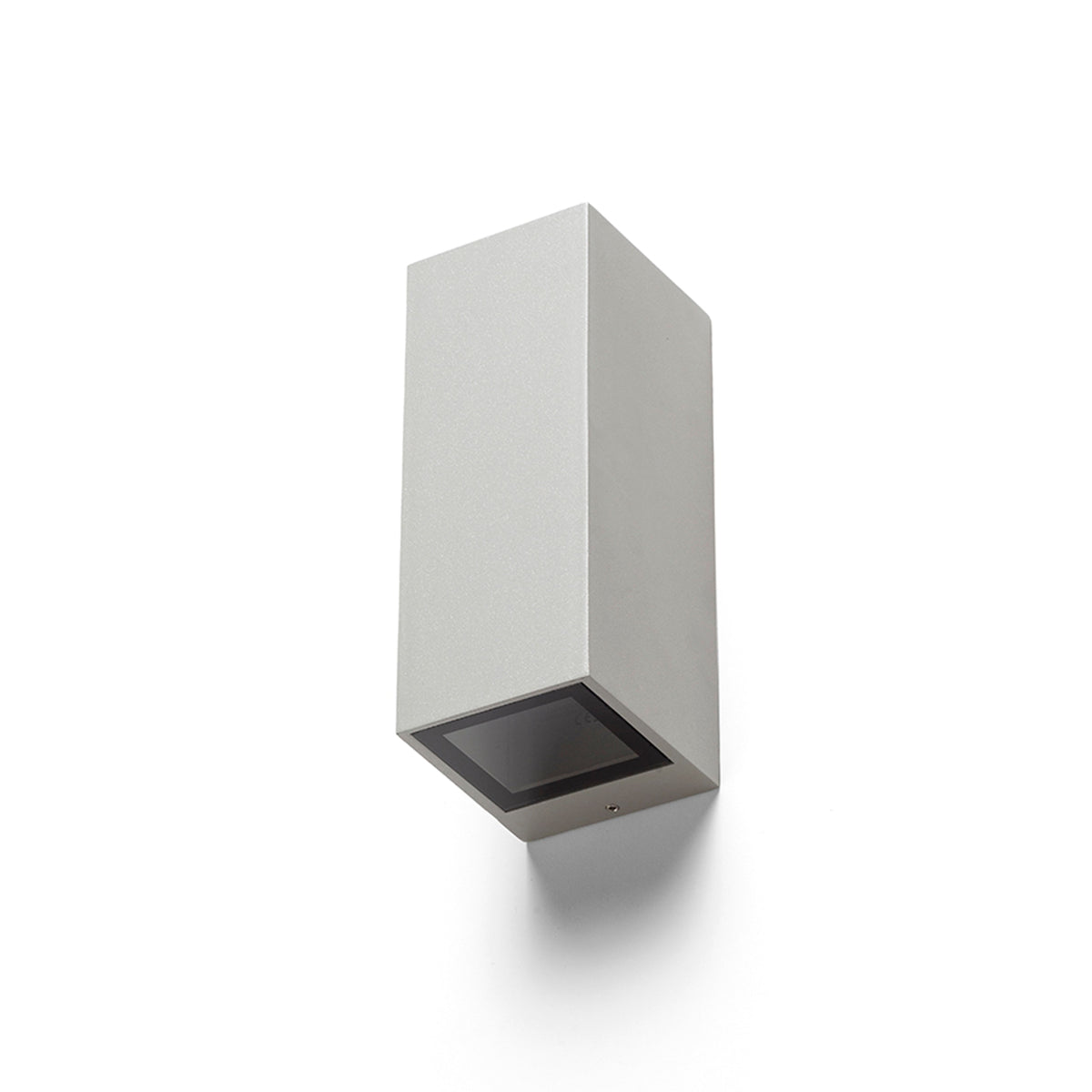 RENDL outdoor lamp DESMOND II wall silver grey 230V GU10 2x35W IP44 R13610 1