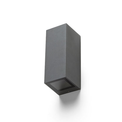RENDL outdoor lamp DESMOND II wall anthracite grey 230V GU10 2x35W IP44 R13611 2
