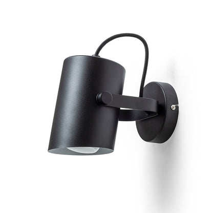 RENDL spotlight HAREN surface mounted black  230V LED E27 15W R13613 1
