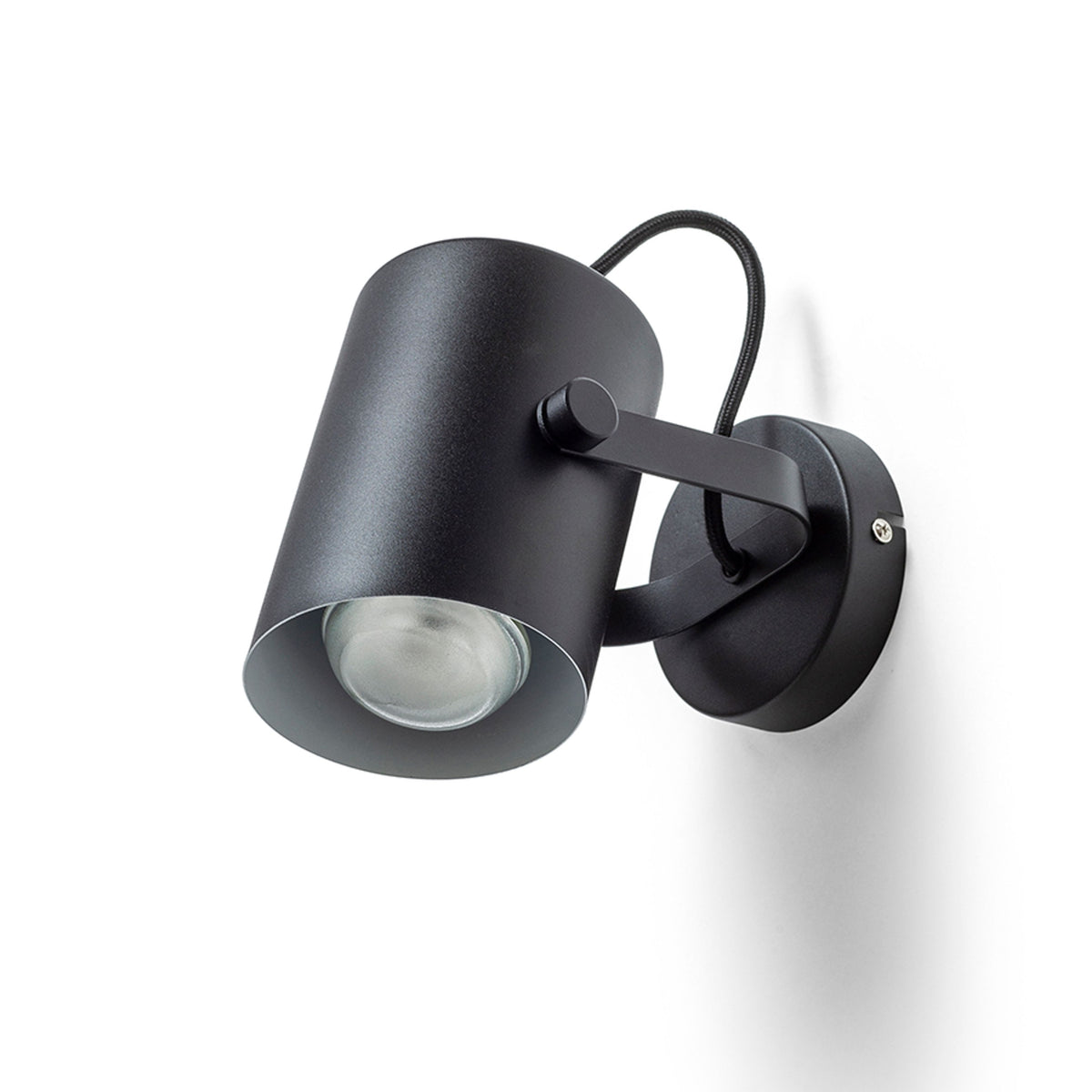 RENDL spotlight HAREN surface mounted black  230V LED E27 15W R13613 4
