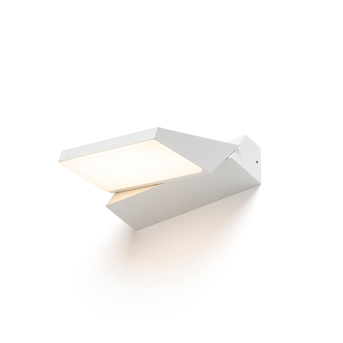 RENDL outdoor lamp TWIST wall white  230V LED 12W IP65  3000K R13615 14