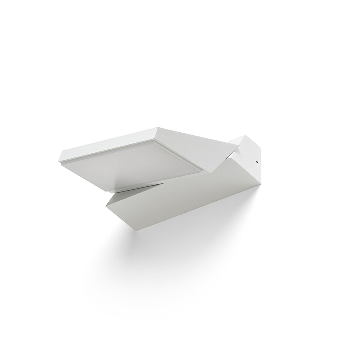 RENDL outdoor lamp TWIST wall white  230V LED 12W IP65  3000K R13615 15