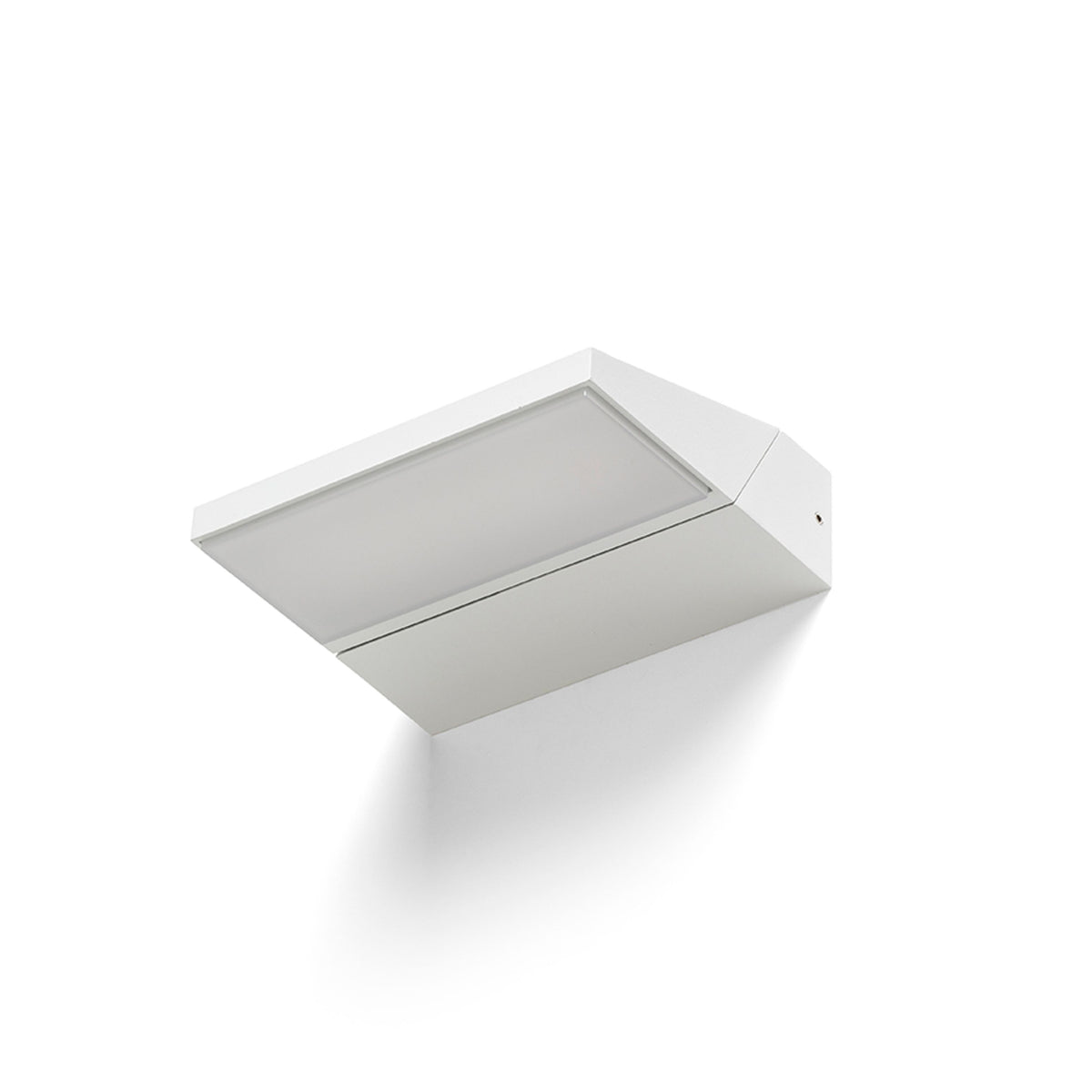 RENDL outdoor lamp TWIST wall white  230V LED 12W IP65  3000K R13615 17