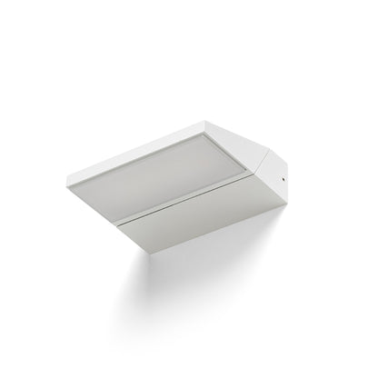 RENDL outdoor lamp TWIST wall white  230V LED 12W IP65  3000K R13615 17