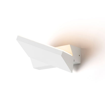 RENDL outdoor lamp TWIST wall white  230V LED 12W IP65  3000K R13615 6