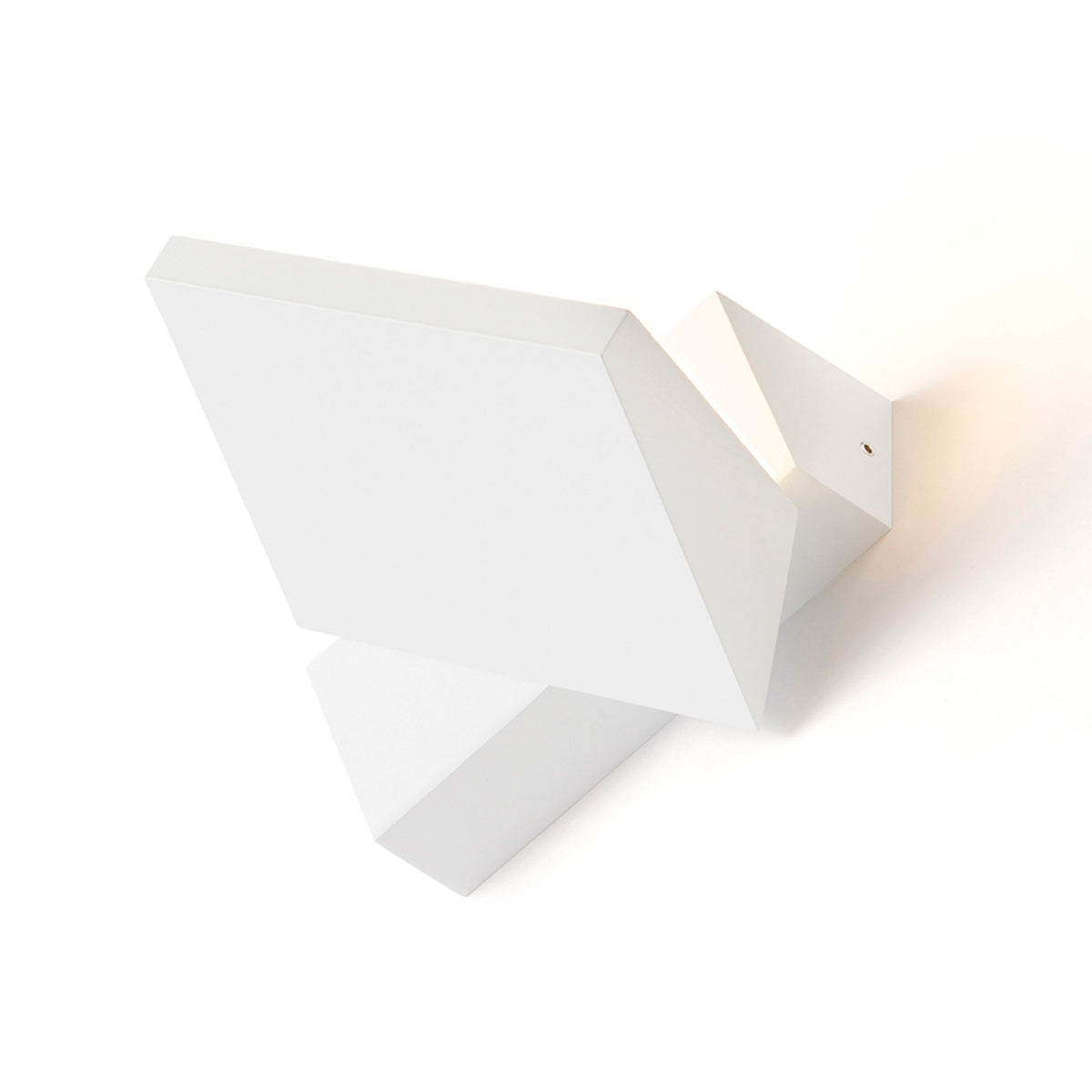 RENDL outdoor lamp TWIST wall white  230V LED 12W IP65  3000K R13615 7