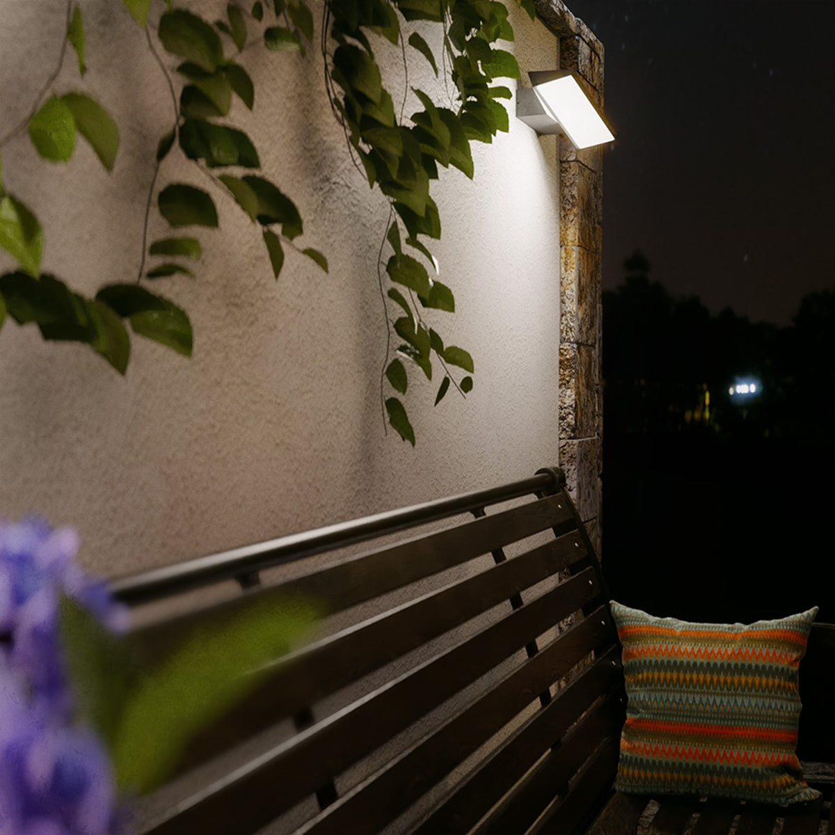 RENDL outdoor lamp TWIST wall anthracite grey  230V LED 12W IP65  3000K R13616 4