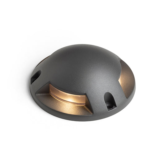 RENDL outdoor lamp TOPTOP S III  anthracite grey  230V LED 3x1W IP67  3000K R13618 1