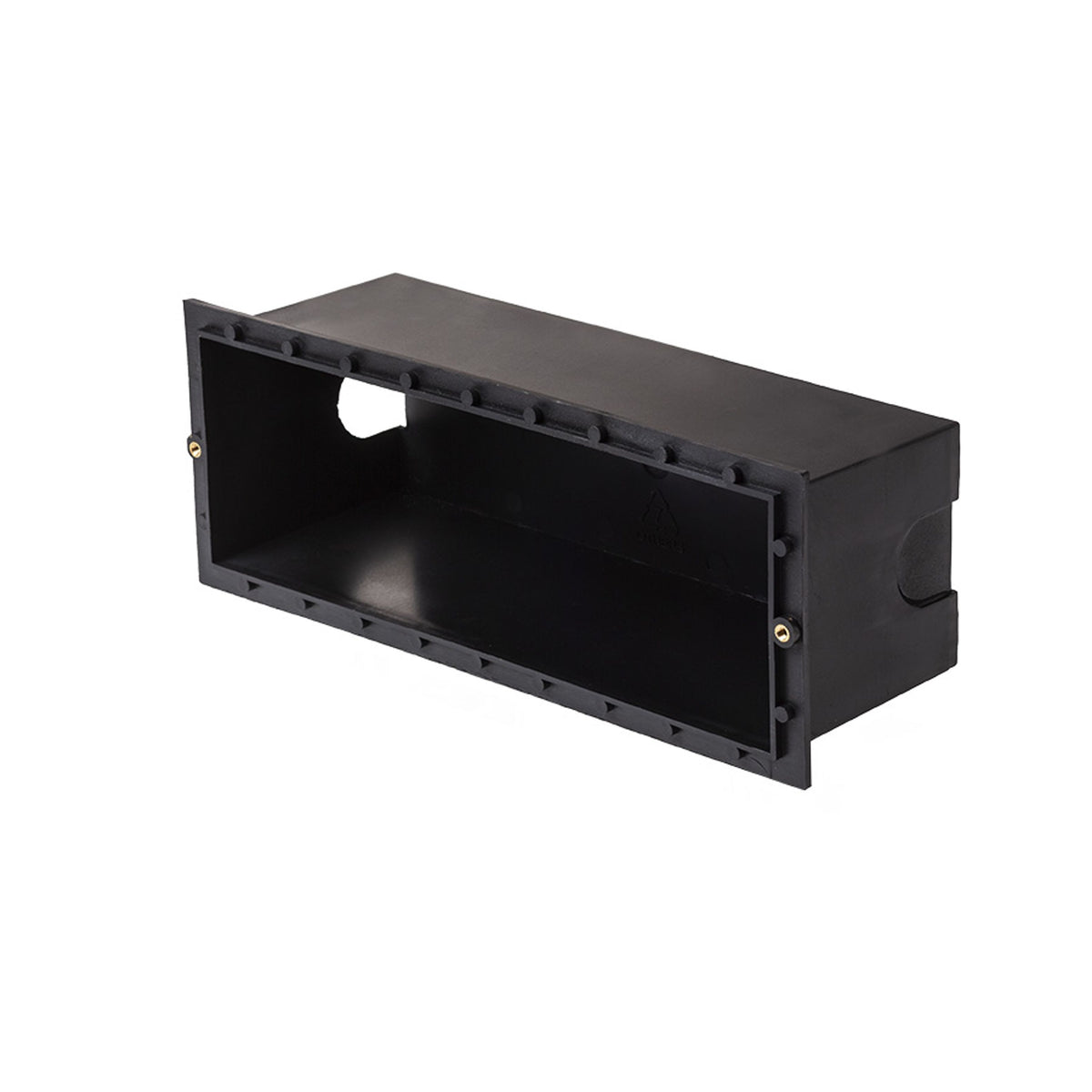 RENDL outdoor lamp RAGG recessed black 230V LED 12W IP65 3000K R13621 6