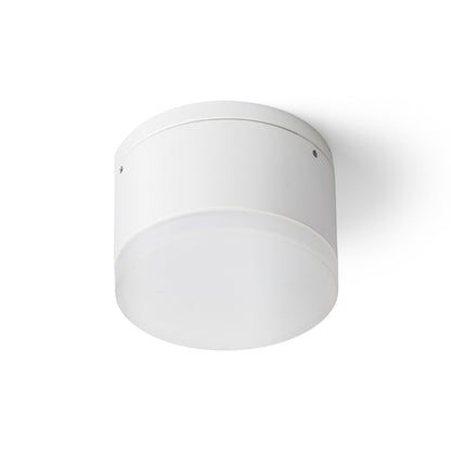 RENDL outdoor lamp ORIN R ceiling white satinated acrylic 230V LED 10W IP54 3000K R13626 2