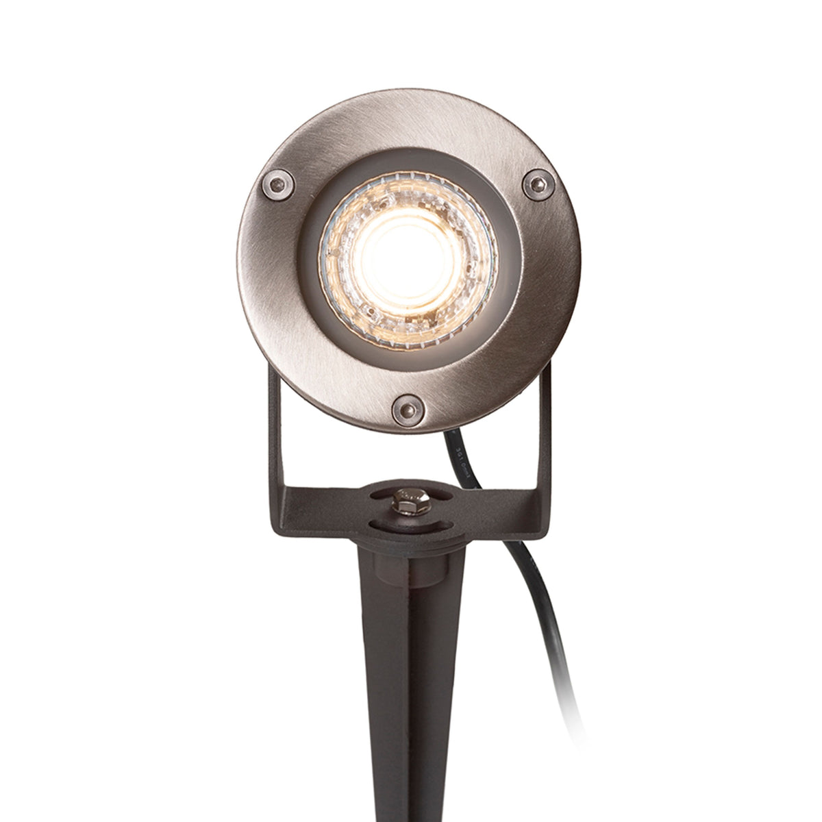 RENDL outdoor lamp BLUESTAR on spike anthracite grey  230V LED GU10 8W IP65 R13630 5
