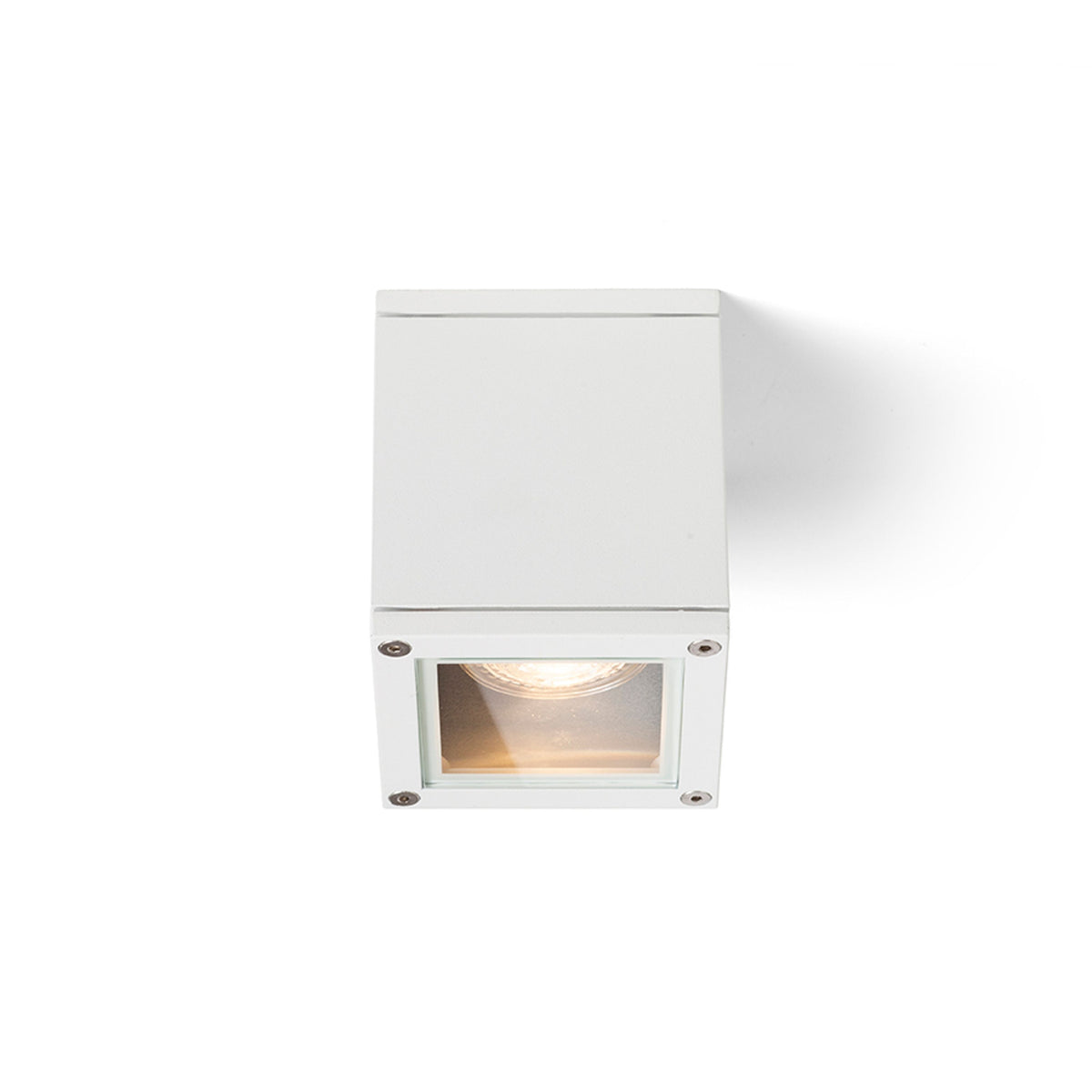 RENDL outdoor lamp KEIG ceiling white 230V GU10 35W IP65 R13631 4