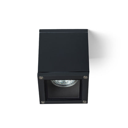 RENDL outdoor lamp KEIG ceiling black  230V LED GU10 8W IP65 R13632 5