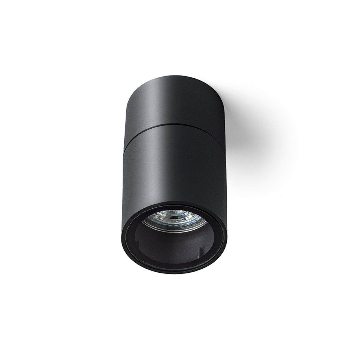 RENDL outdoor lamp SORANO ceiling black plastic 230V LED GU10 8W IP44 R13633 2