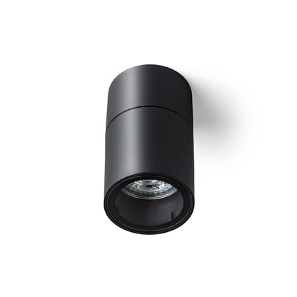 RENDL outdoor lamp SORANO ceiling black plastic 230V LED GU10 8W IP44 R13633 2