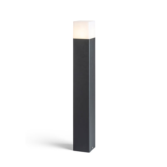 RENDL outdoor lamp CLYDE 60 bollard anthracite grey  230V LED E27 11W IP44 R13638 1
