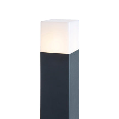 RENDL outdoor lamp CLYDE 60 bollard anthracite grey  230V LED E27 11W IP44 R13638 4