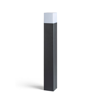 RENDL outdoor lamp CLYDE 60 bollard anthracite grey  230V LED E27 11W IP44 R13638 5