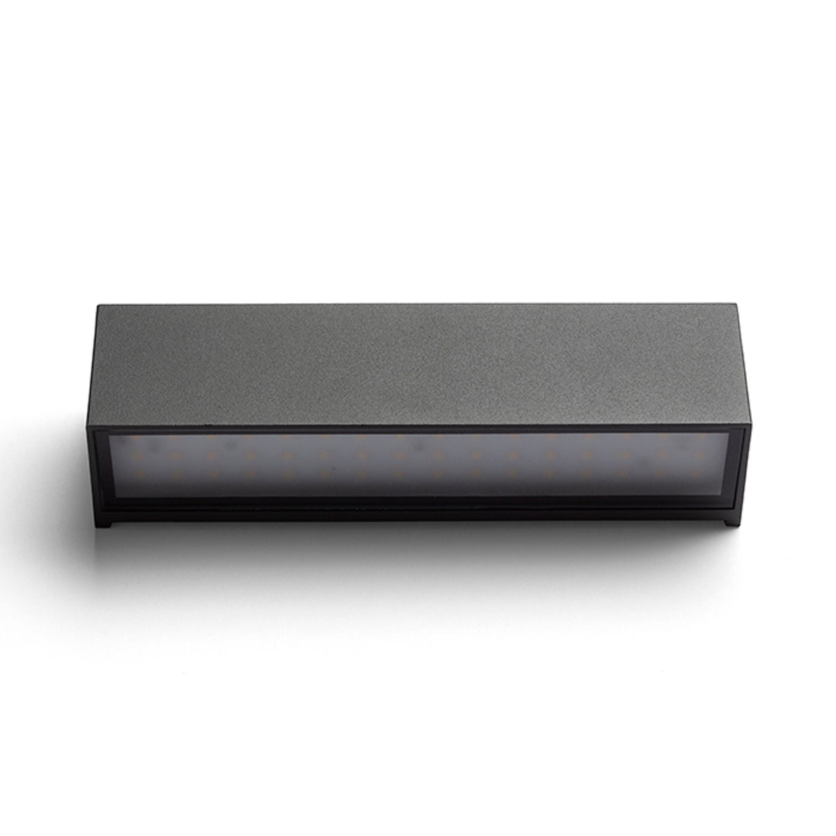 RENDL outdoor lamp CAMARGUE wall anthracite grey satinated glass 230V LED 6W IP65 3000K R13641 2