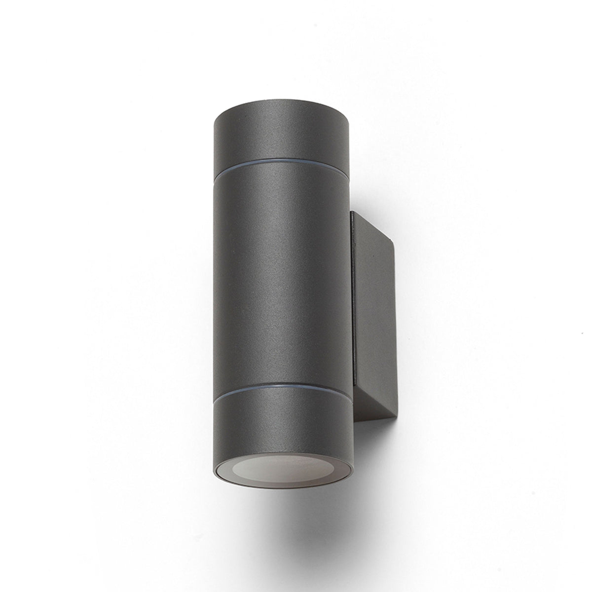RENDL outdoor lamp MIZZI NEW II wall anthracite grey  230V LED GU10 2x8W IP65 R13643 3
