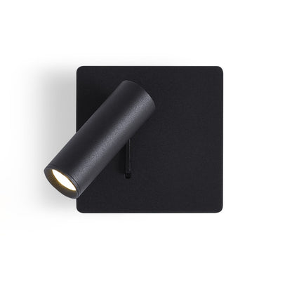 RENDL spotlight MIG wall black 230V LED 3W 30° 3000K R13645 2