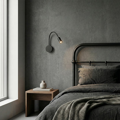 RENDL spotlight VALE wall black  230V LED 3W 30°  3000K R13648 3