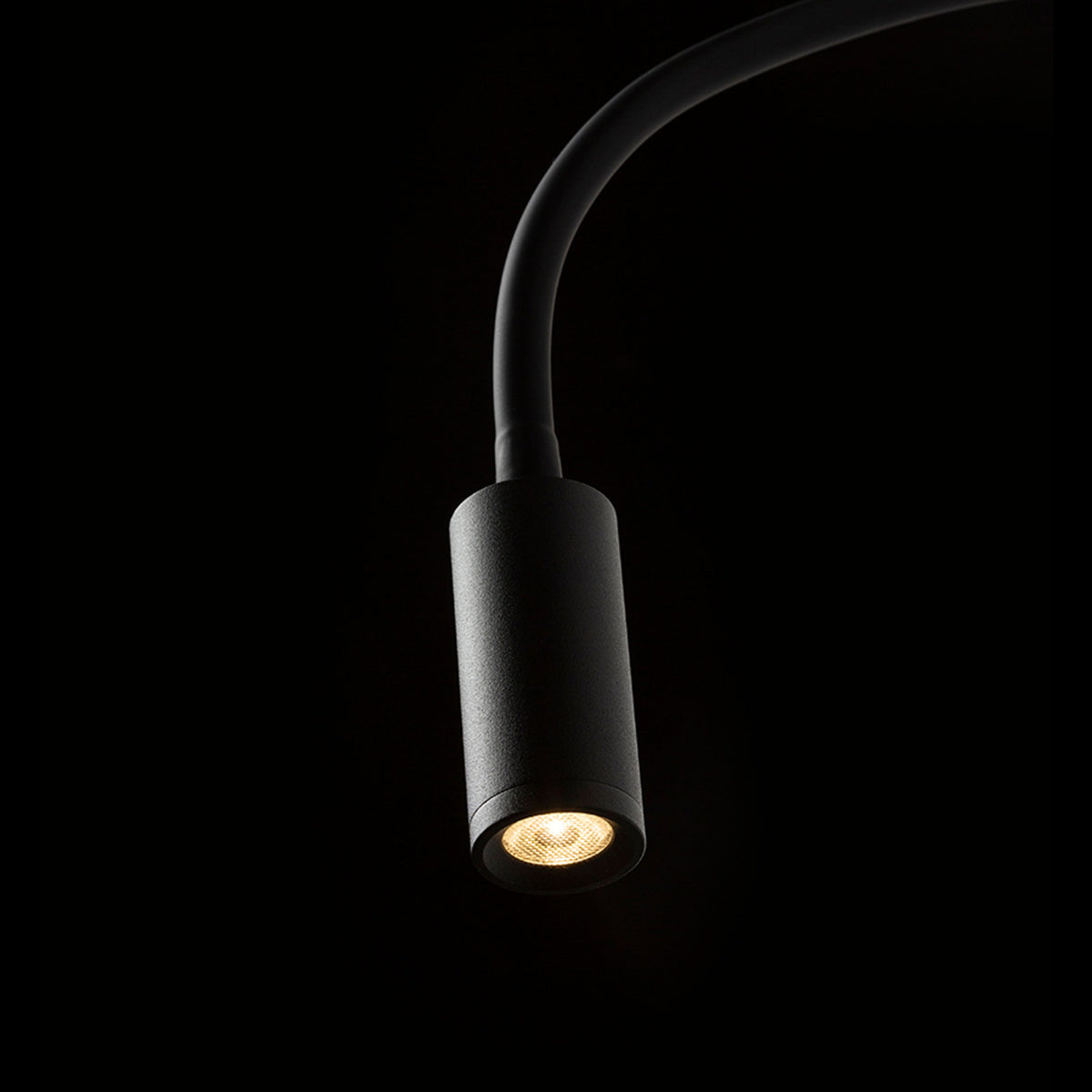 RENDL spotlight VALE wall black  230V LED 3W 30°  3000K R13648 4