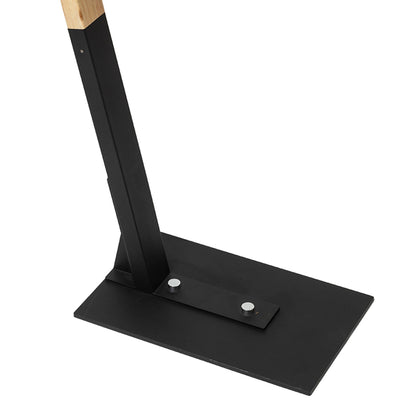 RENDL floor lamp DANTE floor black wood 230V LED E27 15W R13653 8