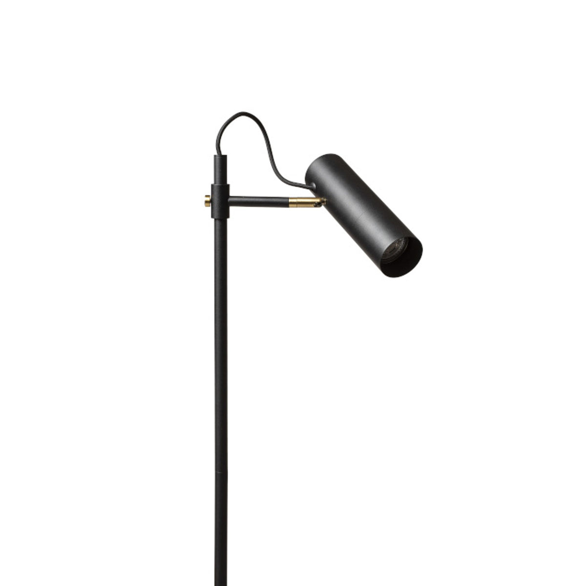 RENDL floor lamp VARIA floor black brass 230V LED GU10 9W R13660 5