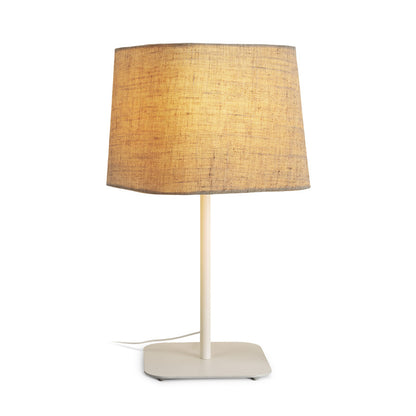 RENDL table lamp PERTH table beige/white  230V LED E27 11W R13663 2