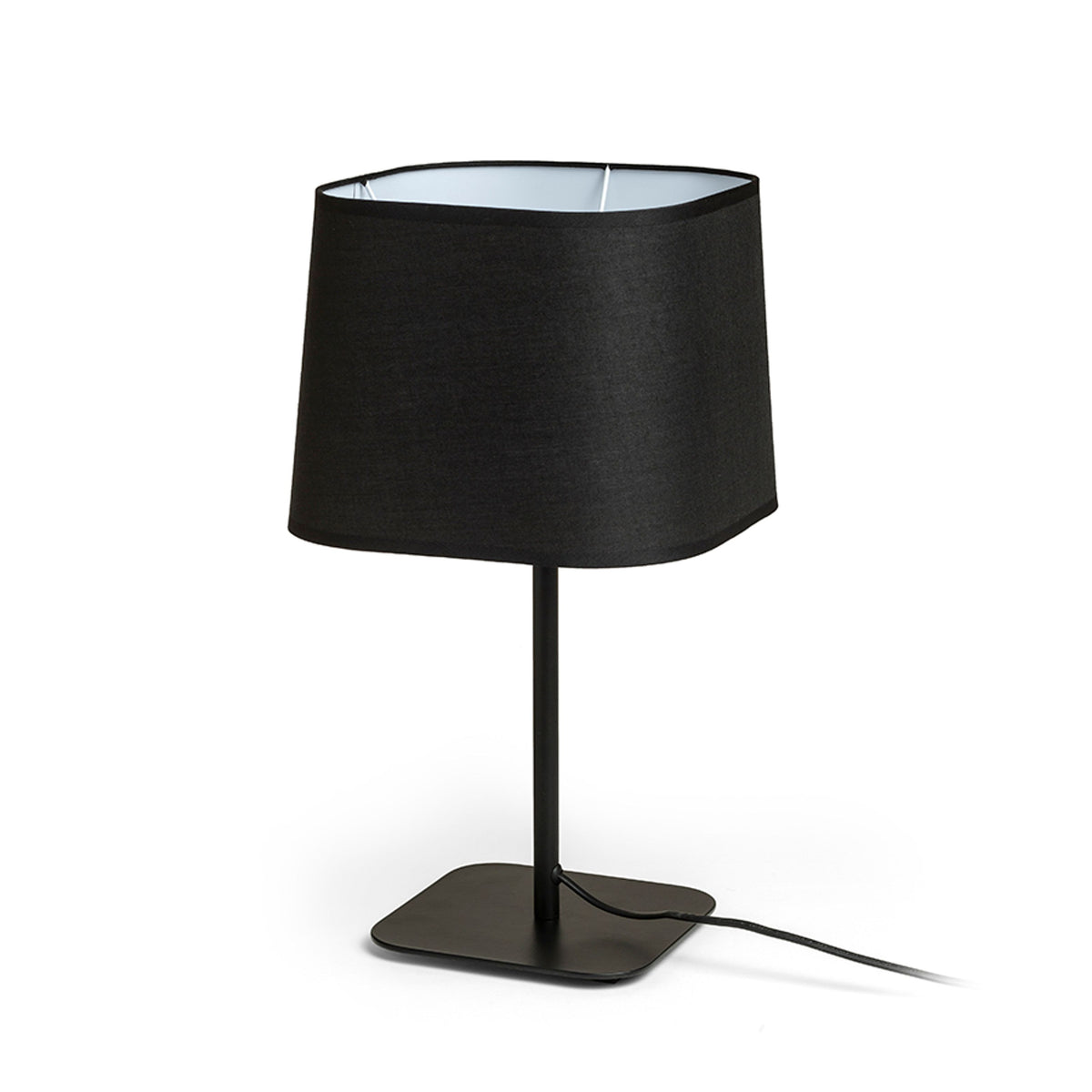 RENDL table lamp PERTH table black/black  230V LED E27 11W R13664 1