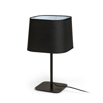 RENDL table lamp PERTH table black/black  230V LED E27 11W R13664 1