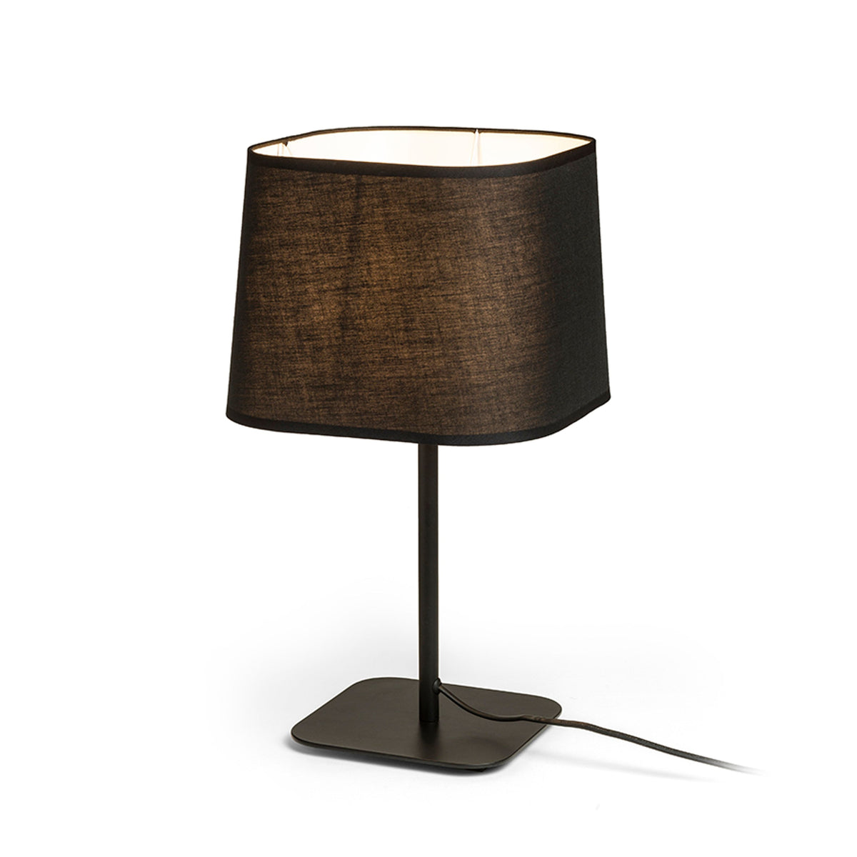 RENDL table lamp PERTH table black/black  230V LED E27 11W R13664 4