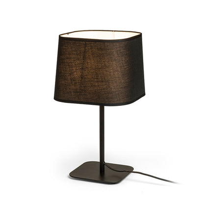 RENDL table lamp PERTH table black/black  230V LED E27 11W R13664 4