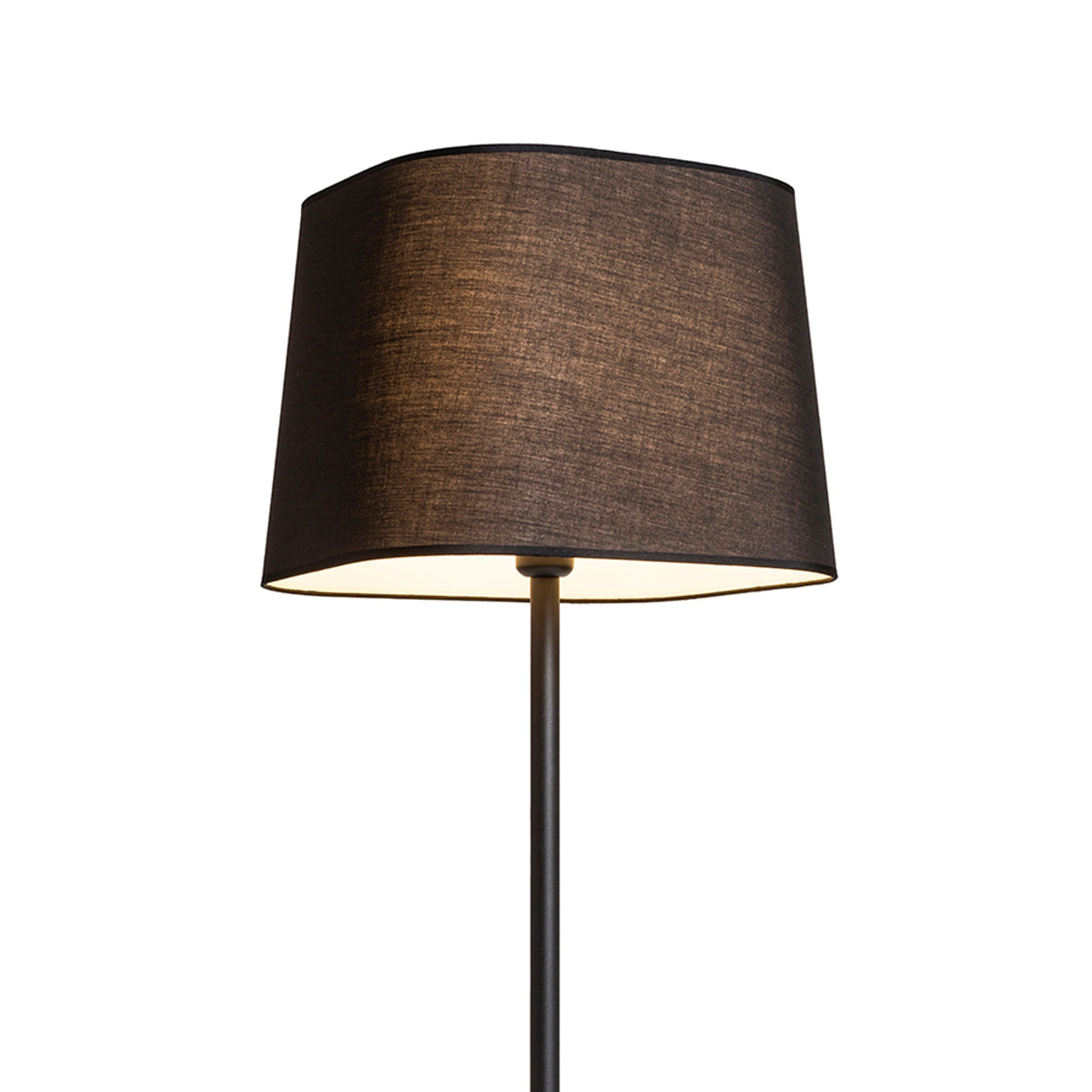 RENDL floor lamp PERTH floor black/black  230V LED E27 15W R13666 2