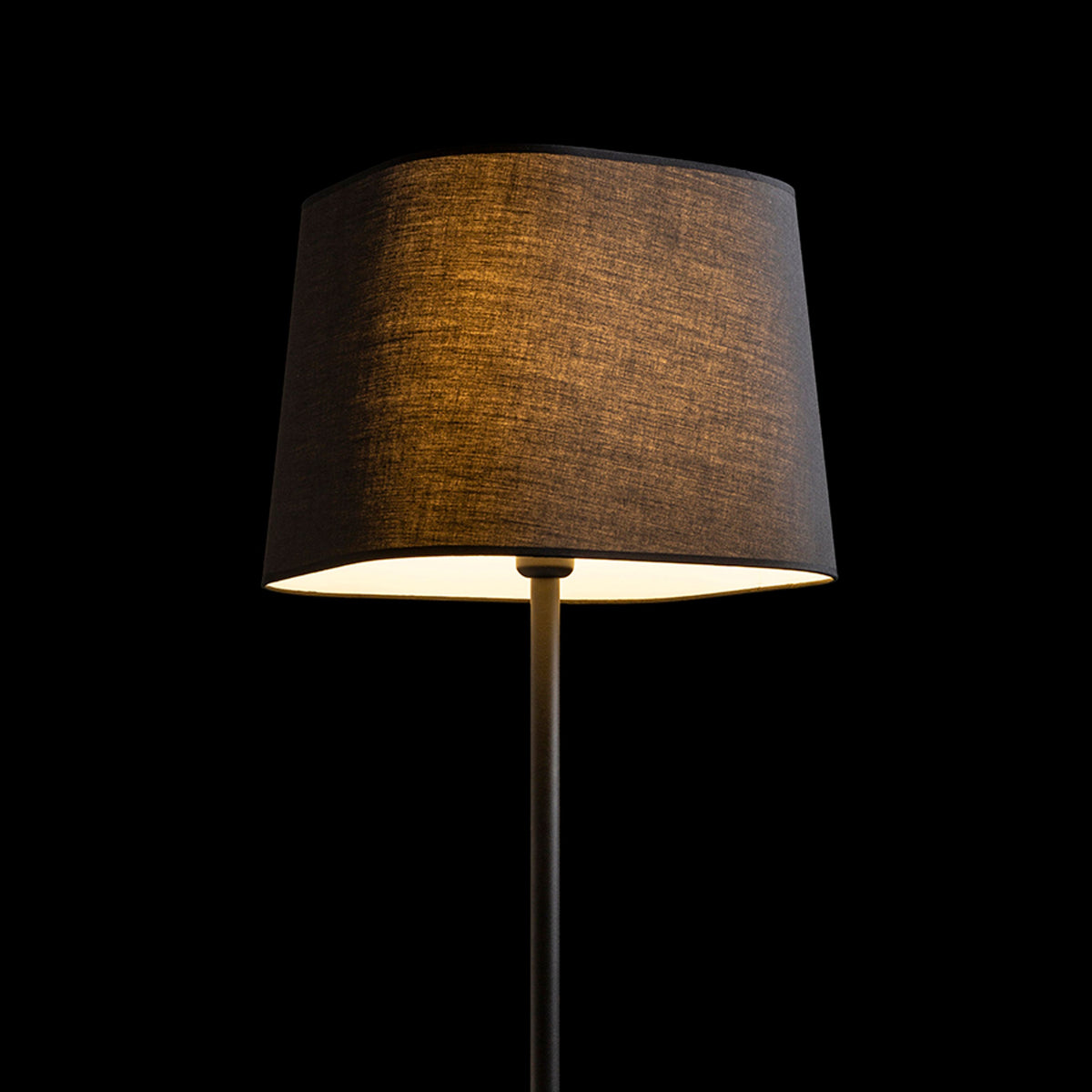 RENDL floor lamp PERTH floor black/black  230V LED E27 15W R13666 5