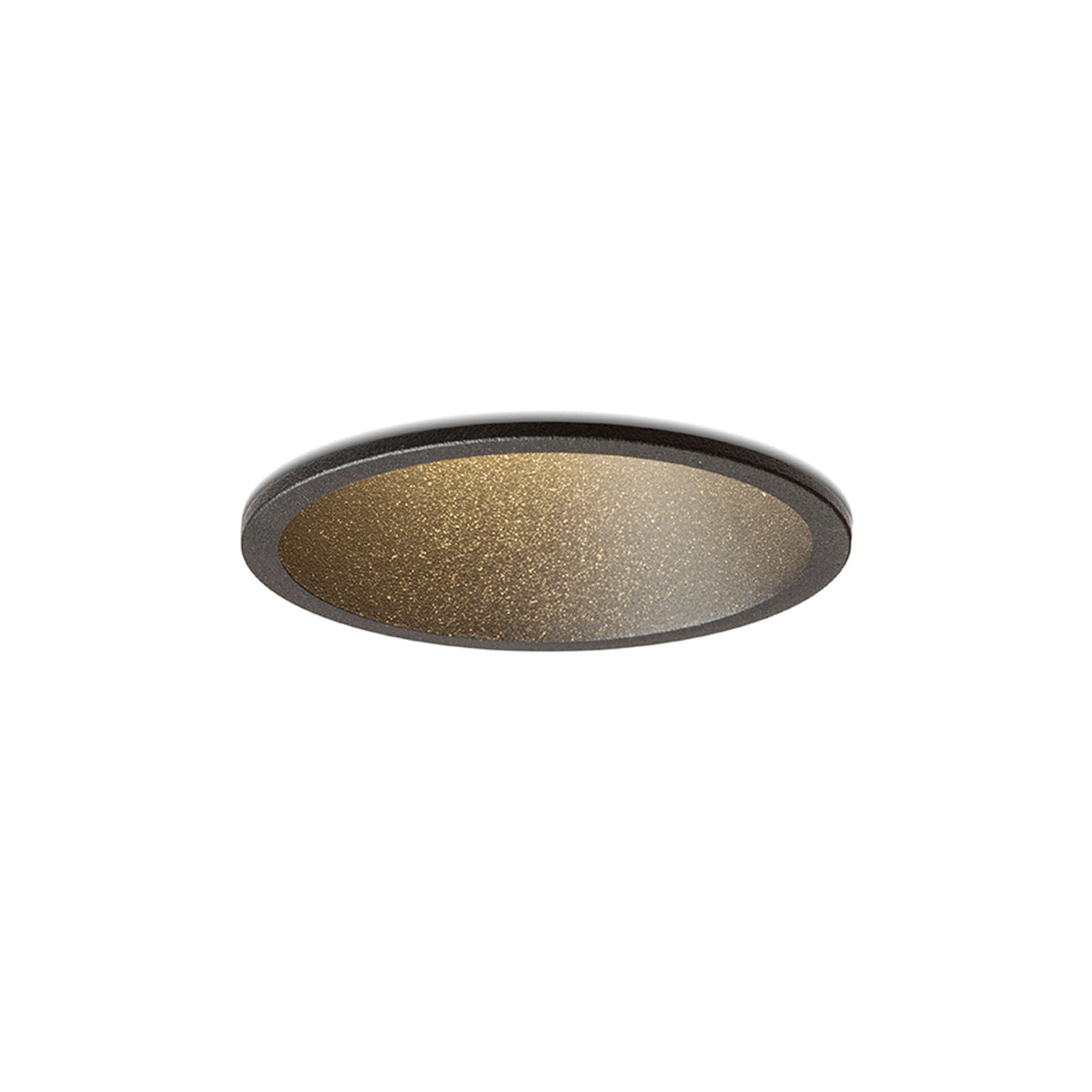 RENDL recessed light OWEN DIMM recessed black 230V LED 7W 45° IP54 3000K - 1800K R13668 2