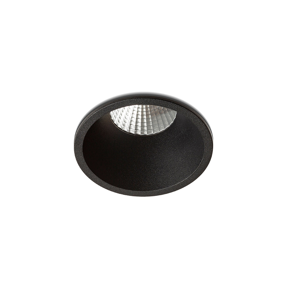 RENDL recessed light OWEN DIMM recessed black 230V LED 7W 45° IP54 3000K - 1800K R13668 4