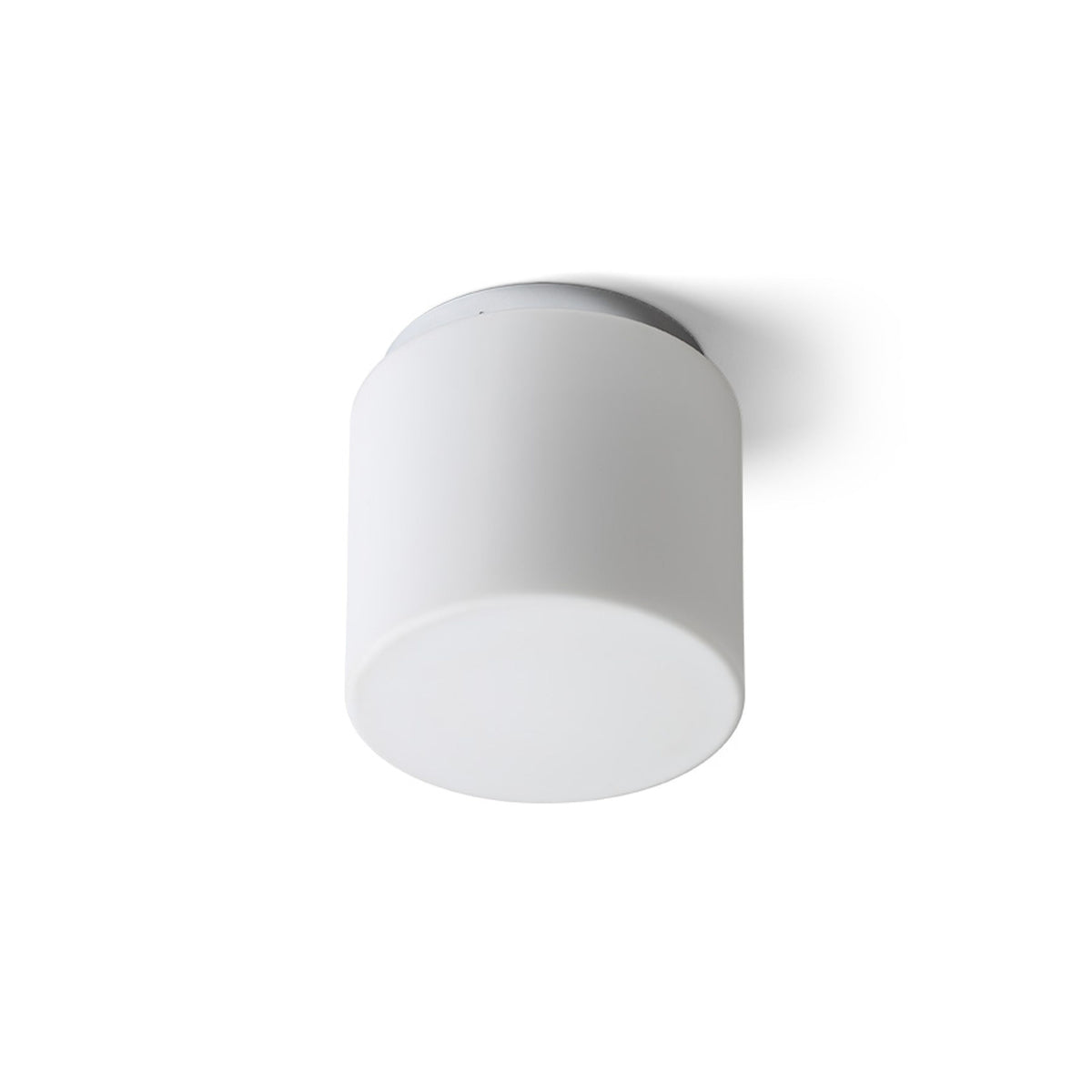 RENDL surface mounted lamp ARANA R 17 ceiling  opal-colored glass/chrome 230V LED E27 11W IP44 R13682 1